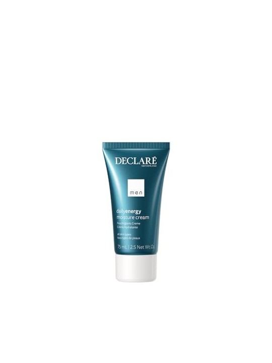 Declare Men Daily Energy Moisture Cream 75ml All Skin Types