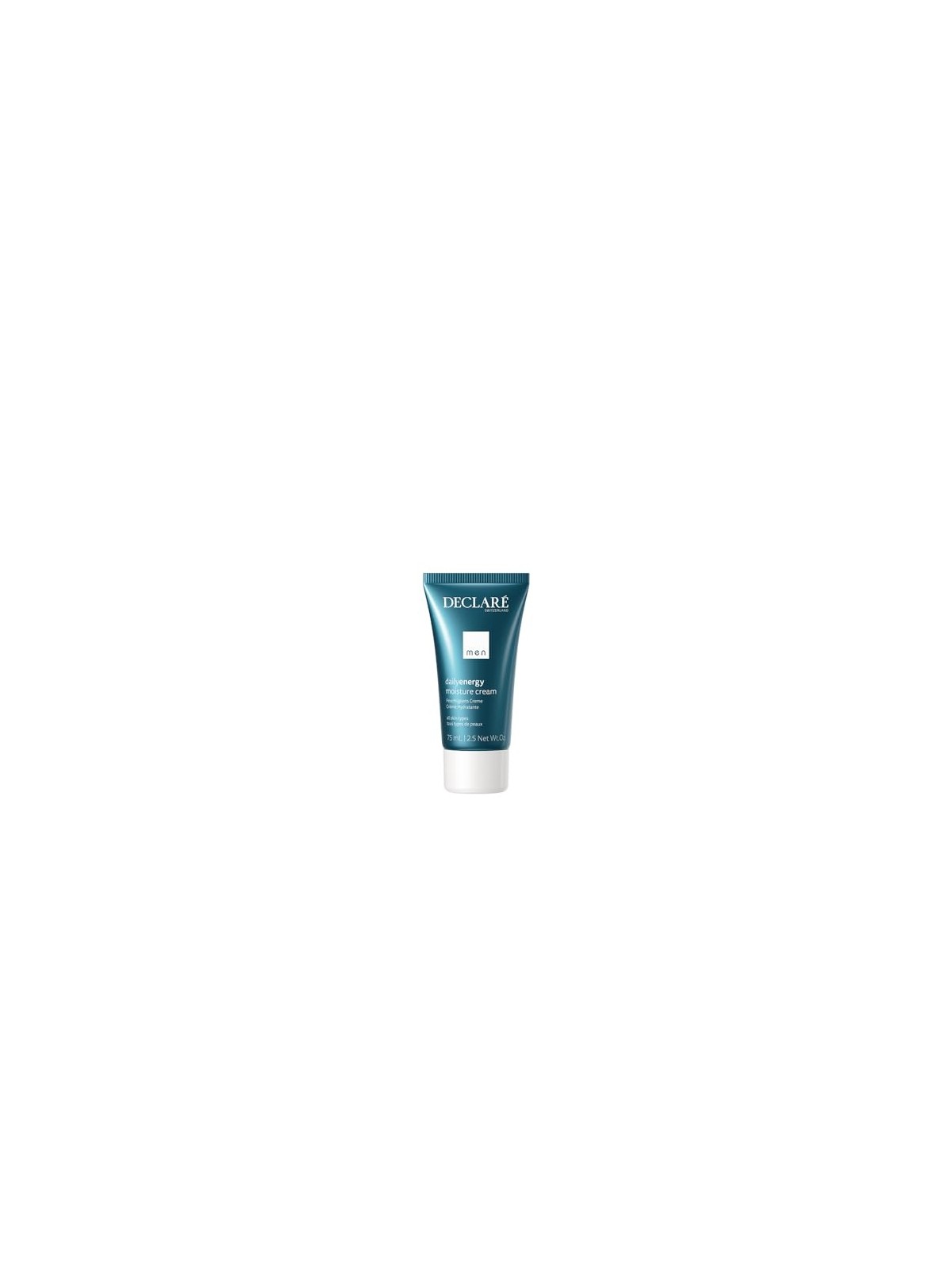 Declare Men Daily Energy Moisture Cream 75ml All Skin Types