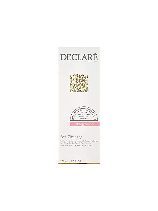 Declare Allergy Balance Soft Cleansing 200ml acquista 