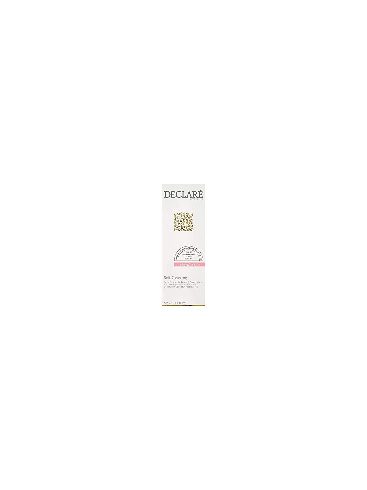 Declare Allergy Balance Soft Cleansing 200ml acquista 