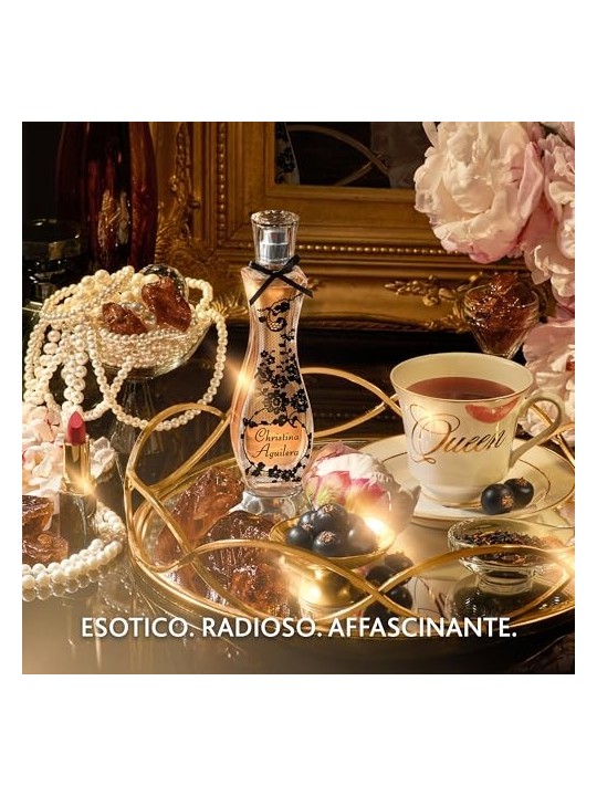 Christina Aguilera eau de parfum Spray donna 50ml