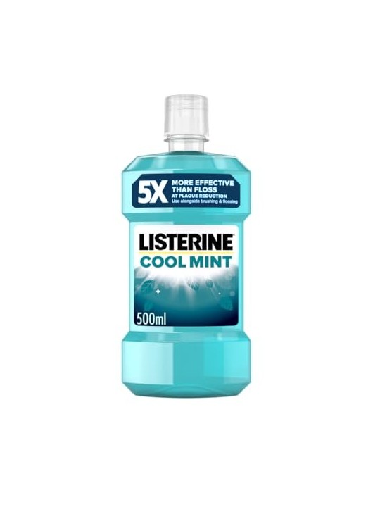 Listerine Collutorio alla menta fresca donna 500ml