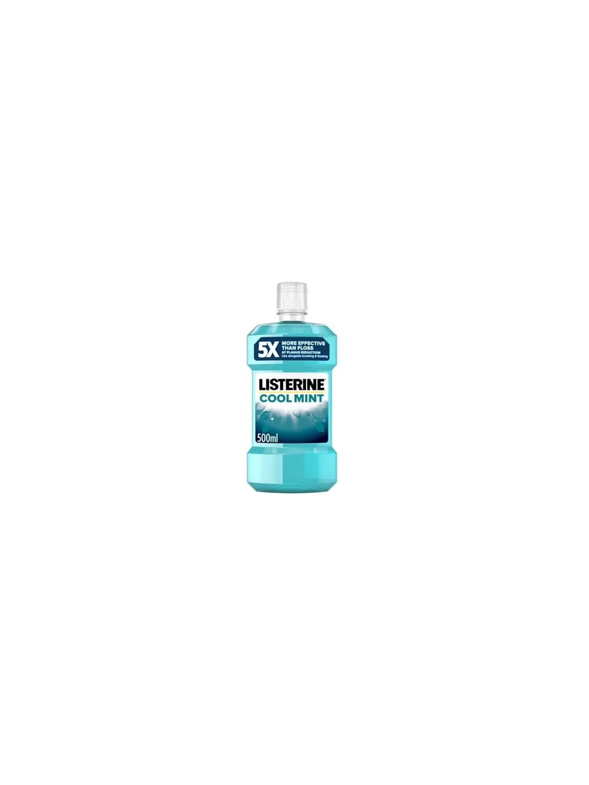 Listerine Collutorio alla menta fresca donna 500ml