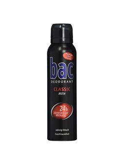 BAC Classic Men 24H Deospray - Deodorante uomo 150ml