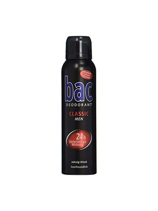 BAC Classic Men 24H Deospray - Deodorante uomo 150ml