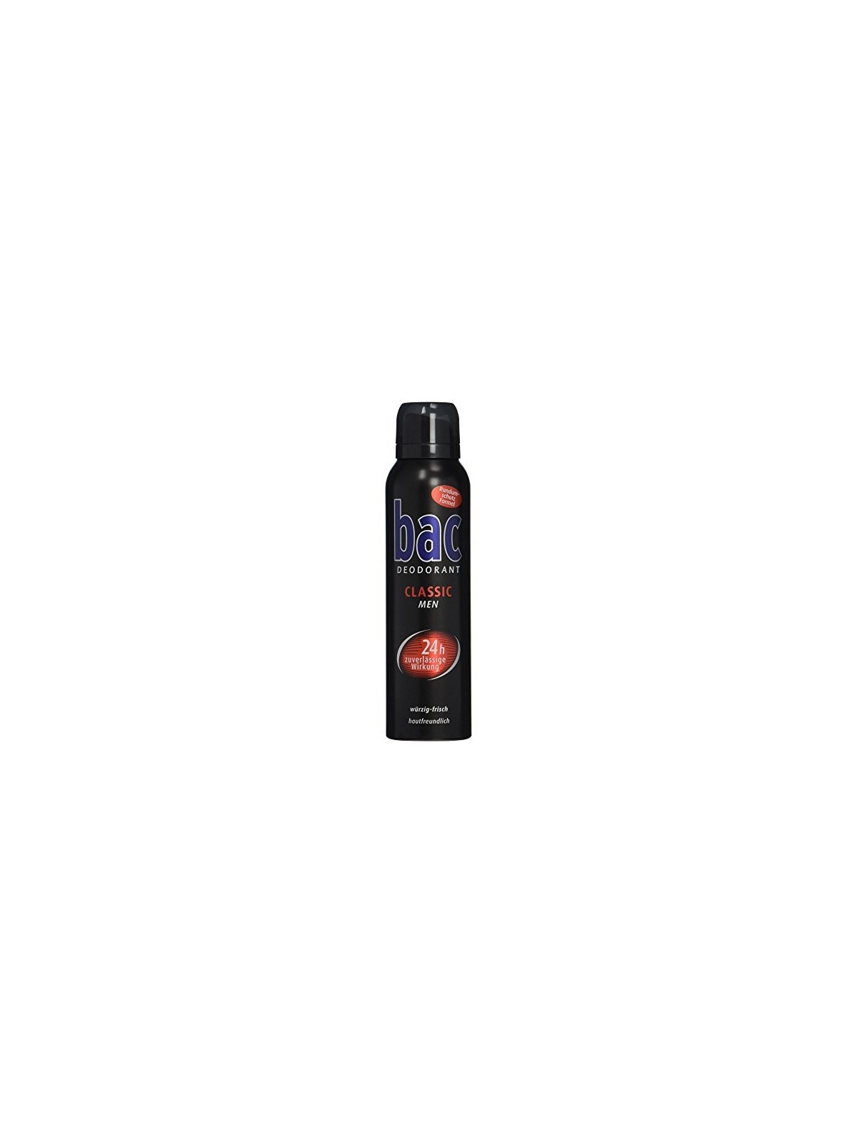 BAC Classic Men 24H Deospray - Deodorante uomo 150ml