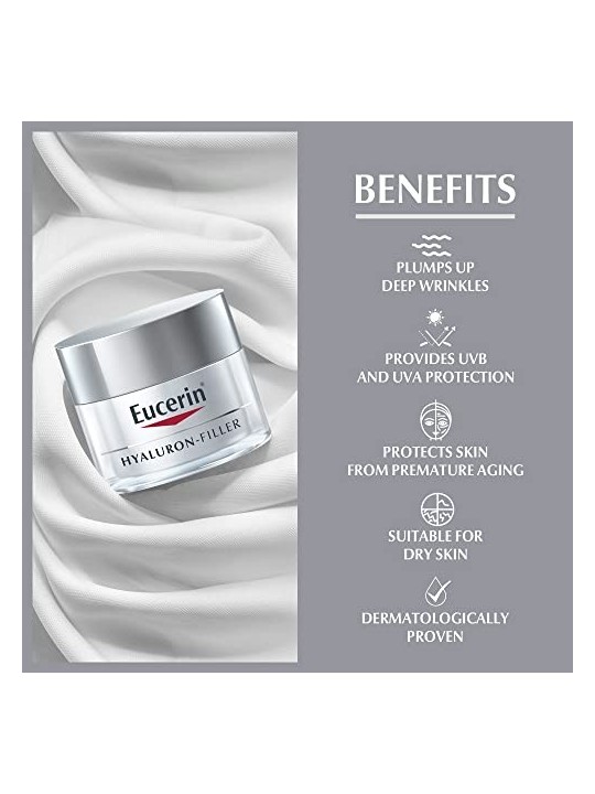Eucerin HYALURON FILLER giorno pelle secca 50ml