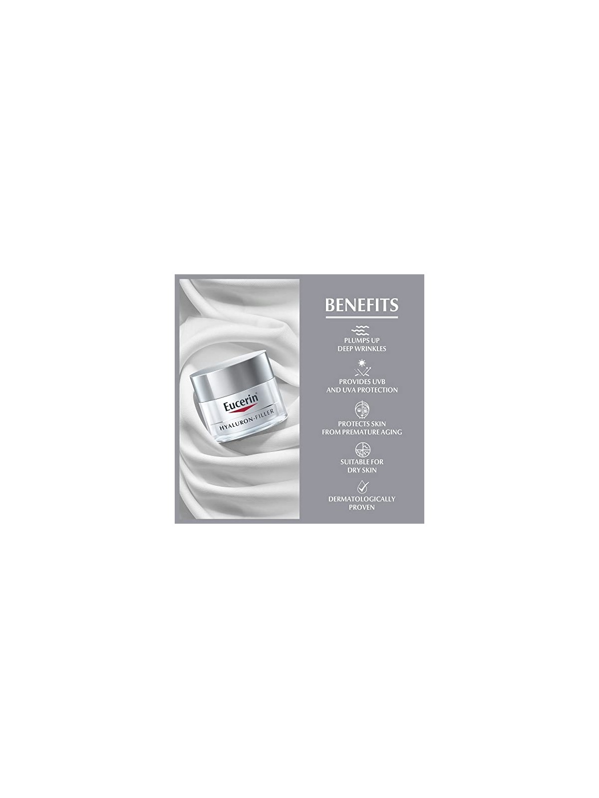 Eucerin HYALURON FILLER giorno pelle secca 50ml
