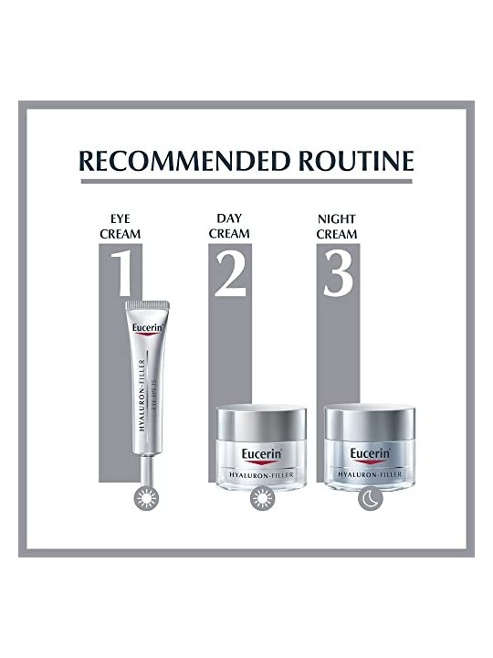 Eucerin HYALURON FILLER giorno pelle secca 50ml