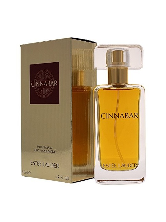 Estee Lauder CINNABAR Eau de Parfum spray 50ml donna
