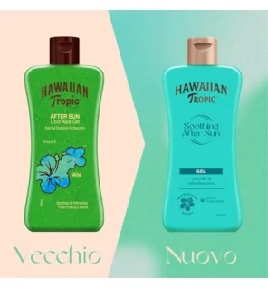 Hawaiian Tropic Aloe Vera Dopo Sole Gel Rinfrescante 200ml Unisex