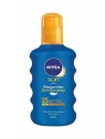 Nivea Spray SPF 15 Sun Spray Solare Idratante 200 ml donna