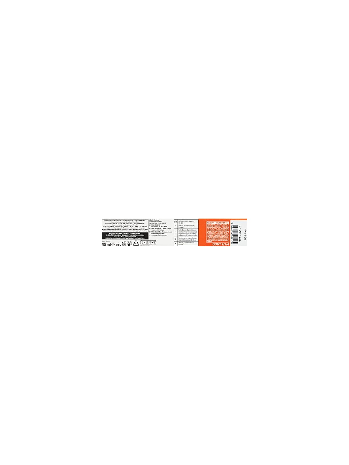 L'Oreal Majirel Coloration Cream donna 50ml 7,4