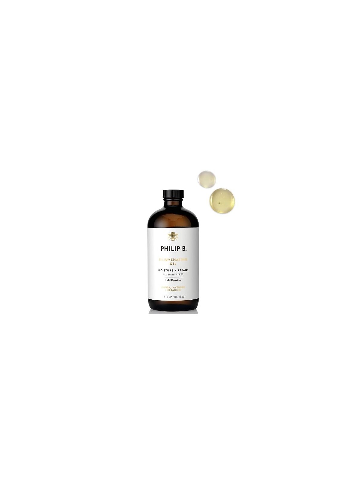 Olio rigenerante capelli e cuoio capelluto 480ml