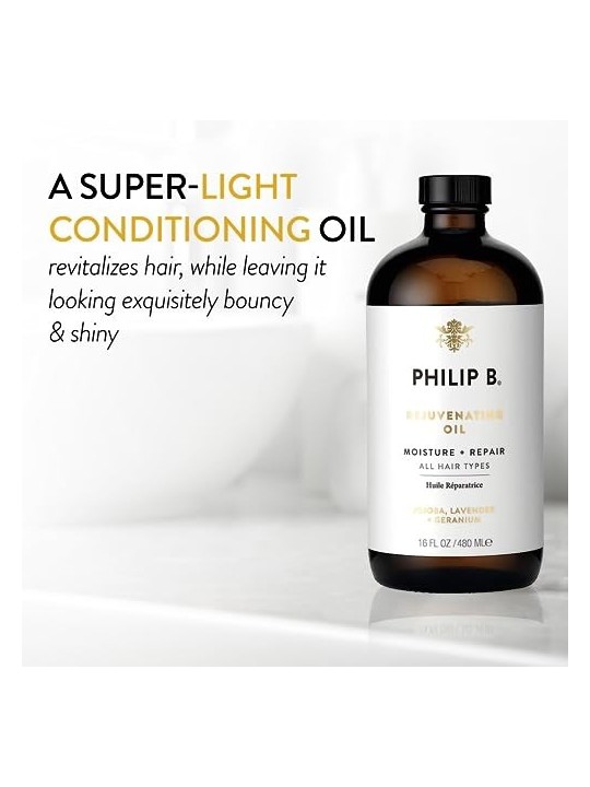 Olio rigenerante capelli e cuoio capelluto 480ml