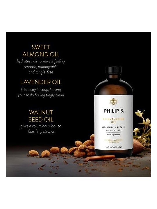 Olio rigenerante capelli e cuoio capelluto 480ml