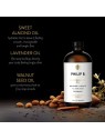 Olio rigenerante capelli e cuoio capelluto 480ml