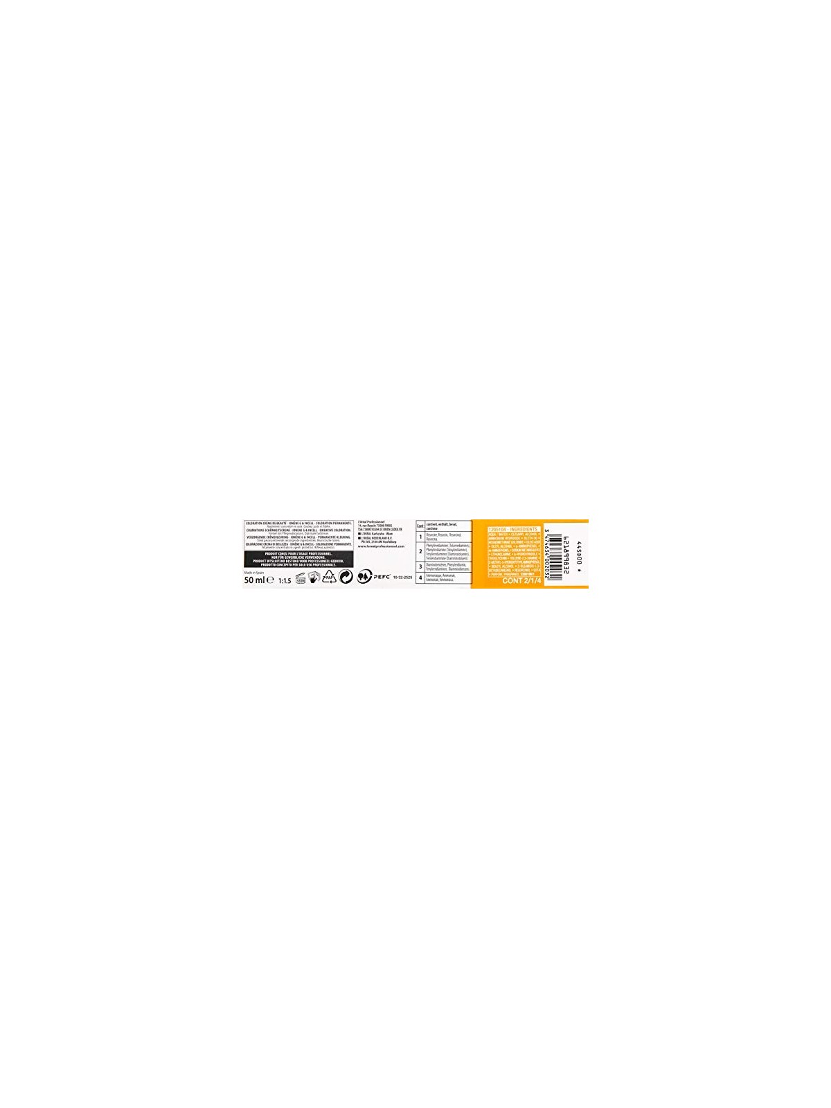L'Oreal Majirel Coloration Cream donna 50ml 9,3 HT