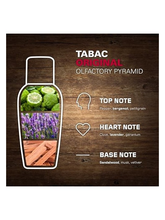 Tabac Original After Shave Lotion uomo 100ml