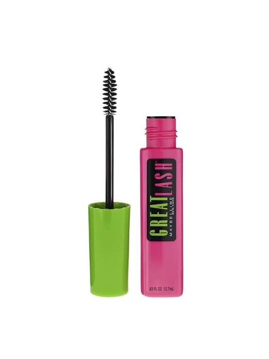 Mascara Maybelline Great Lash Blackest Black 12.5 ml