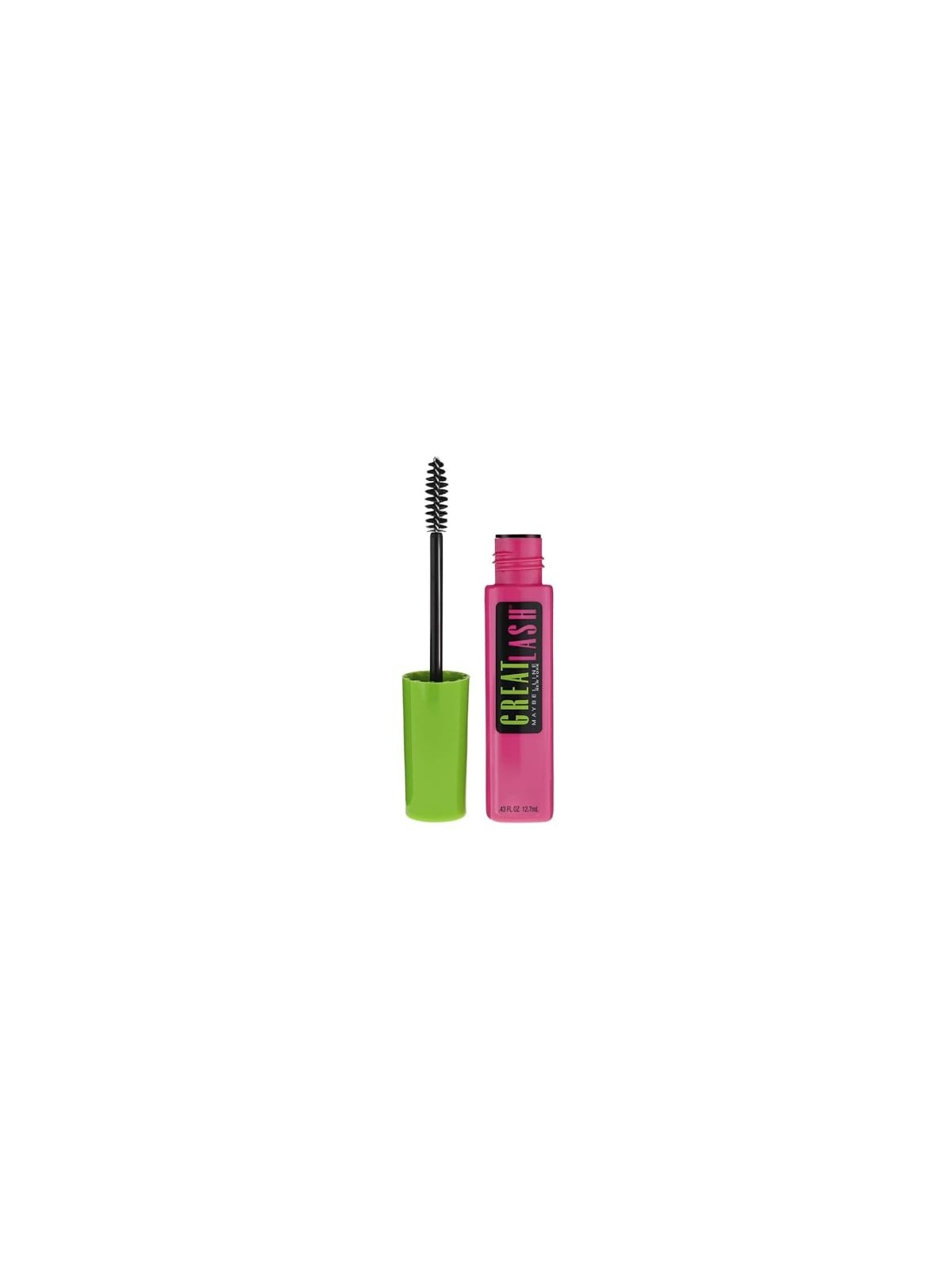 Mascara Maybelline Great Lash Blackest Black 12.5 ml