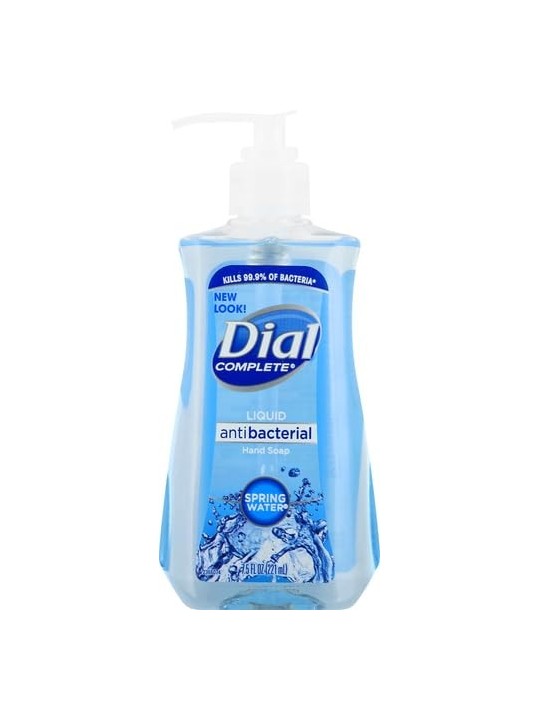 Sapone Liquido Dial Antibatterico Acqua di Sorgente 221ml