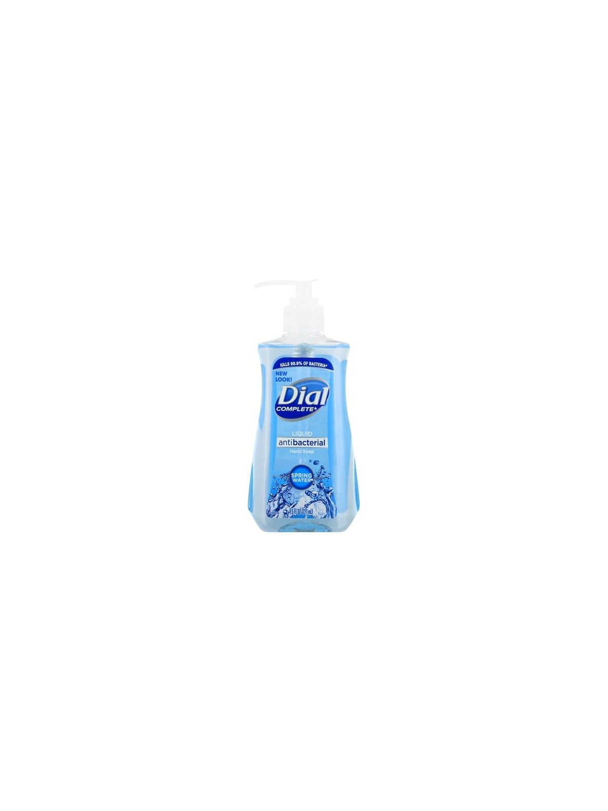 Sapone Liquido Dial Antibatterico Acqua di Sorgente 221ml