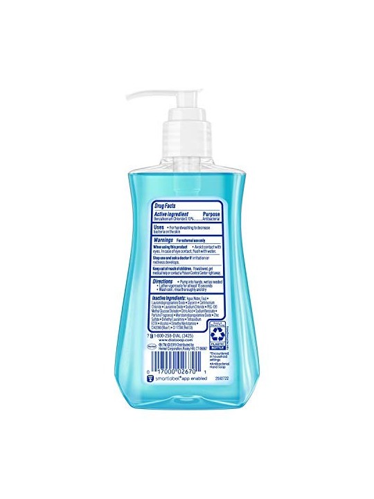 Sapone Liquido Dial Antibatterico Acqua di Sorgente 221ml