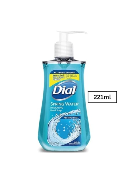 Sapone Liquido Dial Antibatterico Acqua di Sorgente 221ml