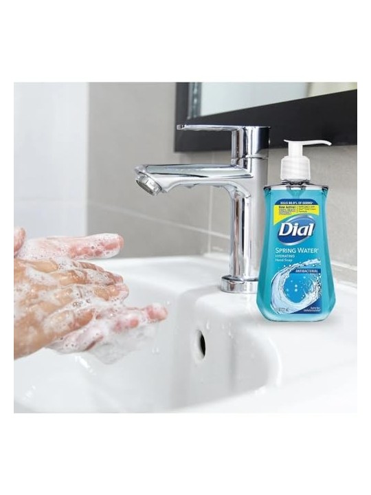 Sapone Liquido Dial Antibatterico Acqua di Sorgente 221ml