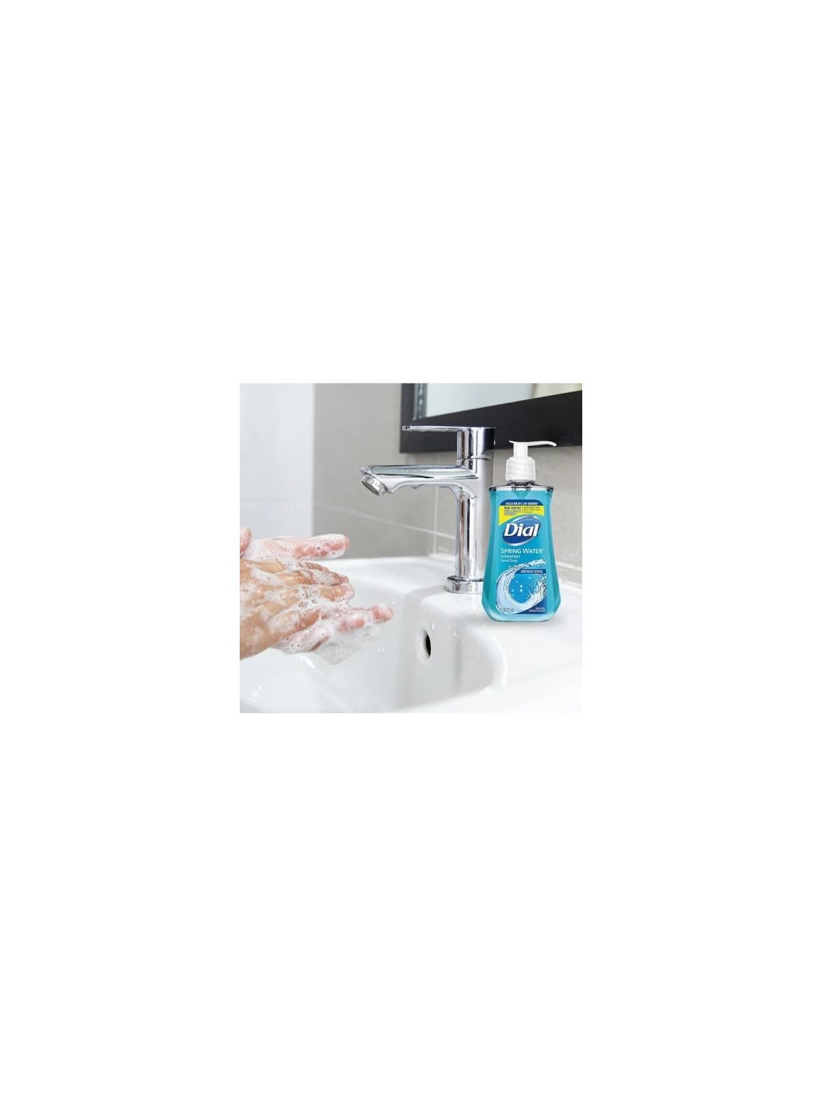 Sapone Liquido Dial Antibatterico Acqua di Sorgente 221ml