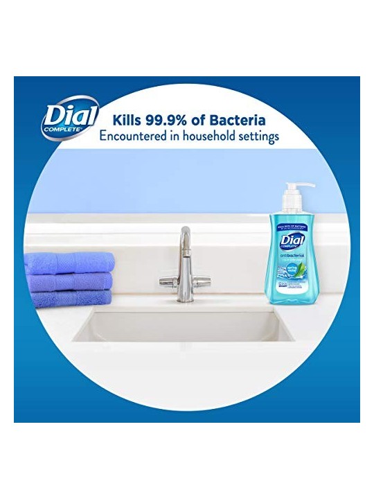 Sapone Liquido Dial Antibatterico Acqua di Sorgente 221ml