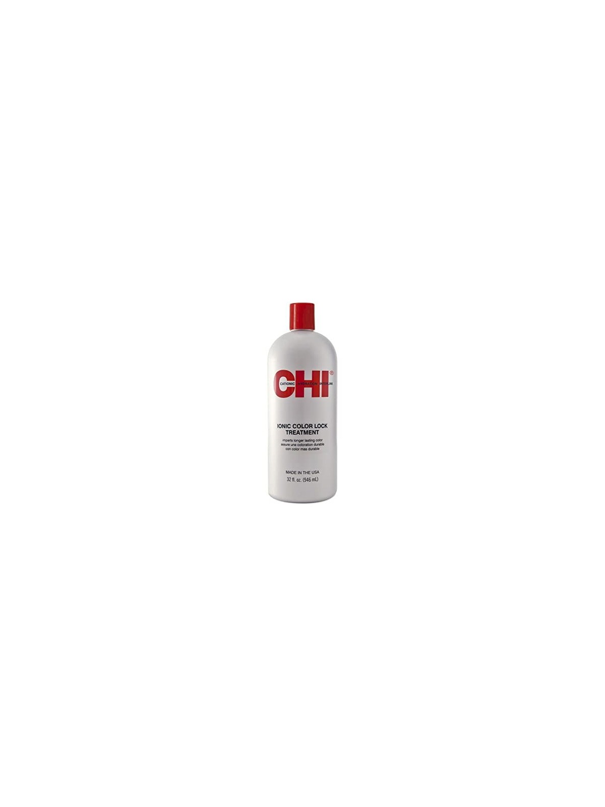 Trattamento Farouk CHI IONIC COLOR LOCK 946ml donna