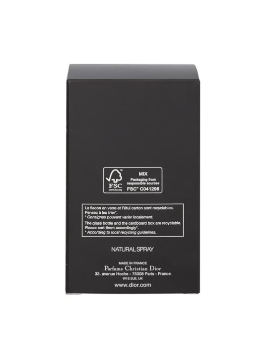 Dior Homme Intense eau de parfum uomo 50ml