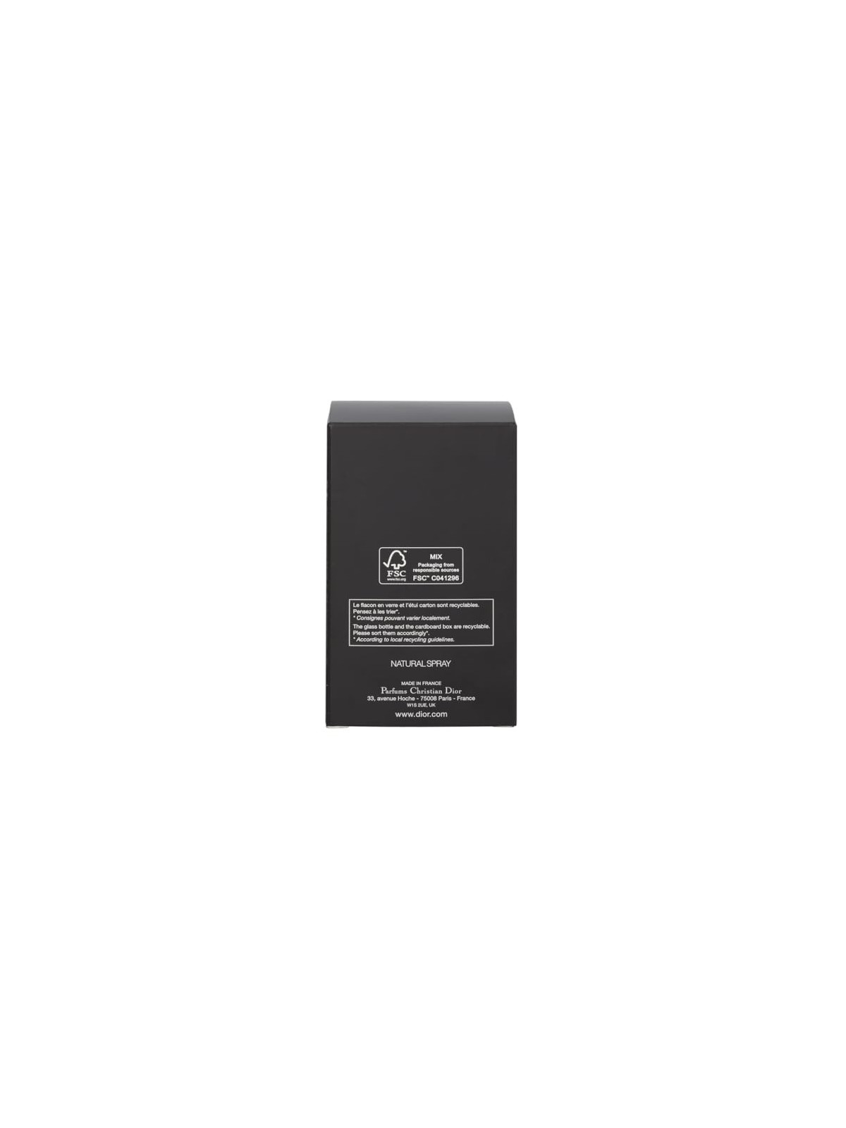Dior Homme Intense eau de parfum uomo 50ml