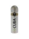 Cuba Deospray Cuba Oro uomo 200ml