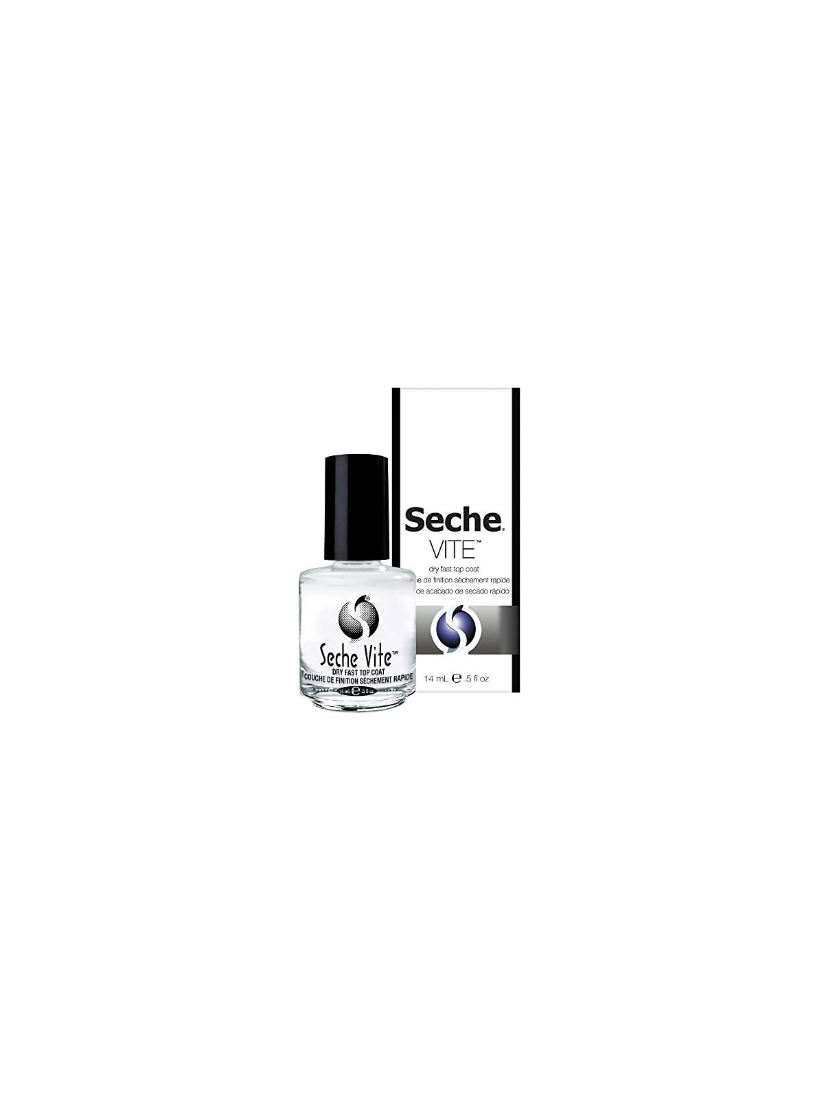 Seche TOP COAT asciugatura rapida 14ml donna Seche www.essenzetotalstyle.com 