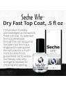 Seche TOP COAT asciugatura rapida 14ml donna Seche www.essenzetotalstyle.com 