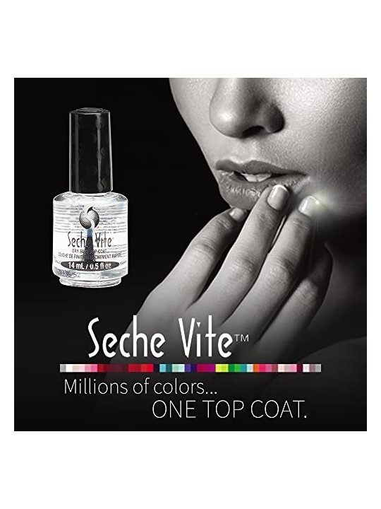Seche TOP COAT asciugatura rapida 14ml donna Seche www.essenzetotalstyle.com 