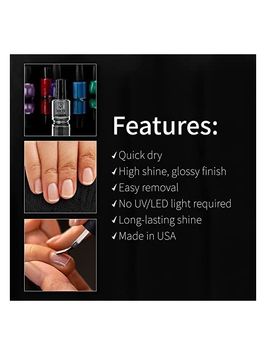 Seche TOP COAT asciugatura rapida 14ml donna Seche www.essenzetotalstyle.com 