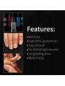 Seche TOP COAT asciugatura rapida 14ml donna Seche www.essenzetotalstyle.com 