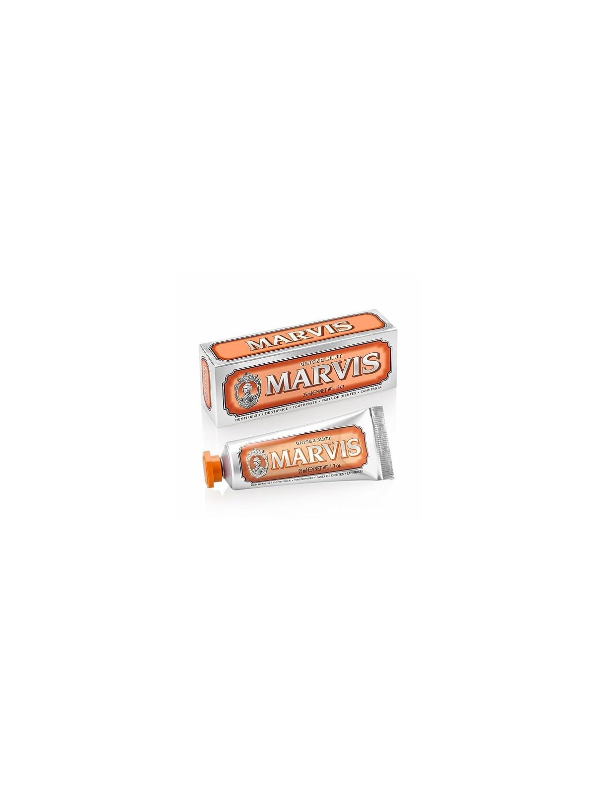 Dentifricio Marvis Zenzero Menta 25ml