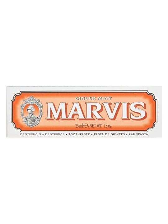 Dentifricio Marvis Zenzero Menta 25ml