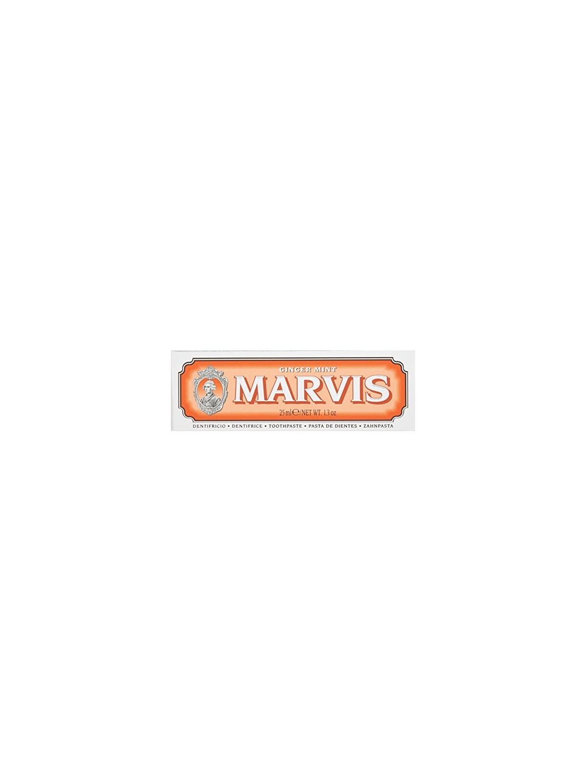 Dentifricio Marvis Zenzero Menta 25ml