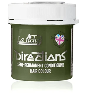Tinta condizionante semipermanente Spring Green per capelli donna