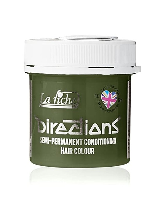 Tinta condizionante semipermanente Spring Green per capelli donna