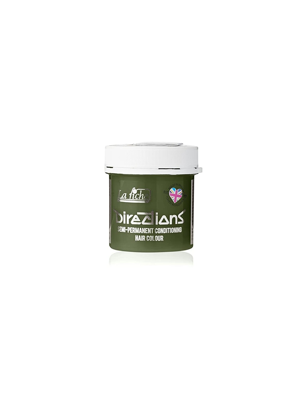 Tinta condizionante semipermanente Spring Green per capelli donna