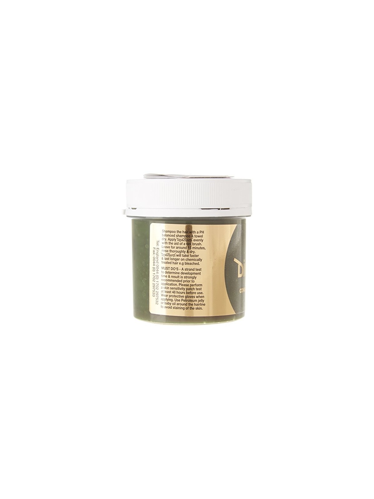Tinta condizionante semipermanente Spring Green per capelli donna