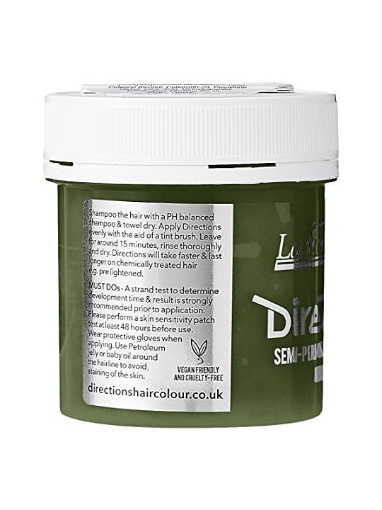 Tinta condizionante semipermanente Spring Green per capelli donna