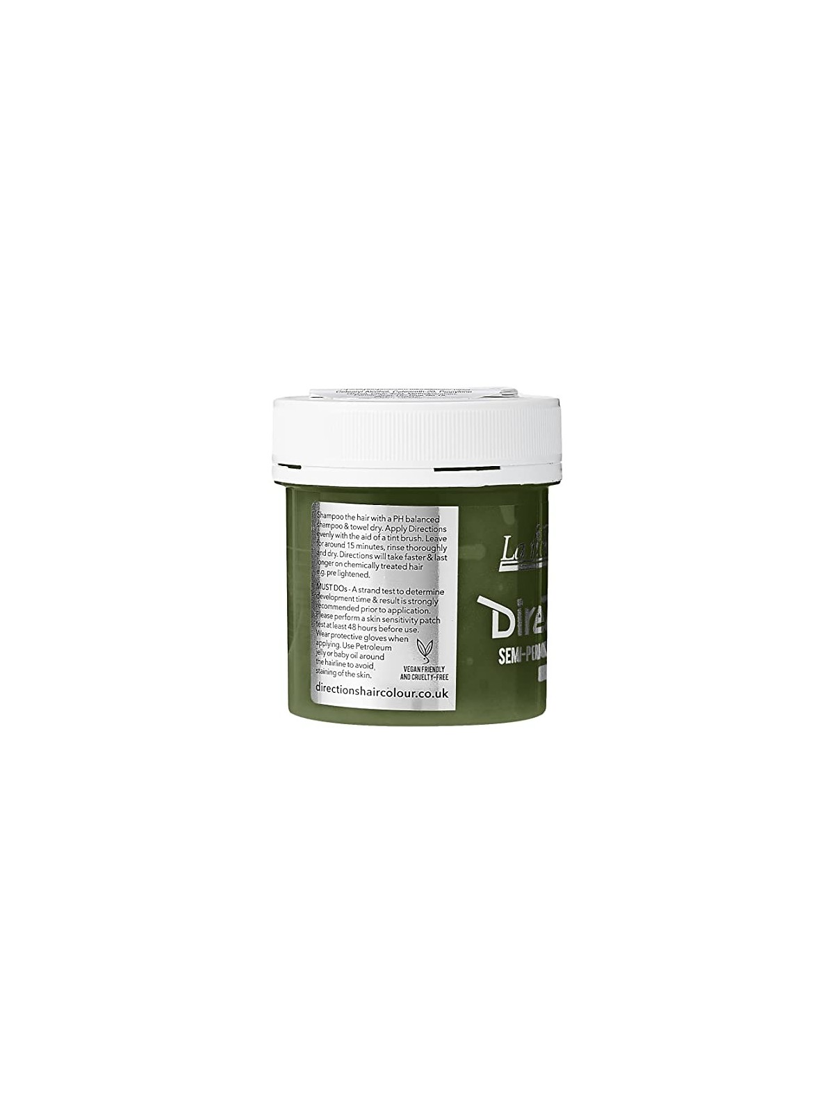 Tinta condizionante semipermanente Spring Green per capelli donna